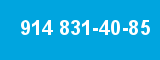 914 831-40-85